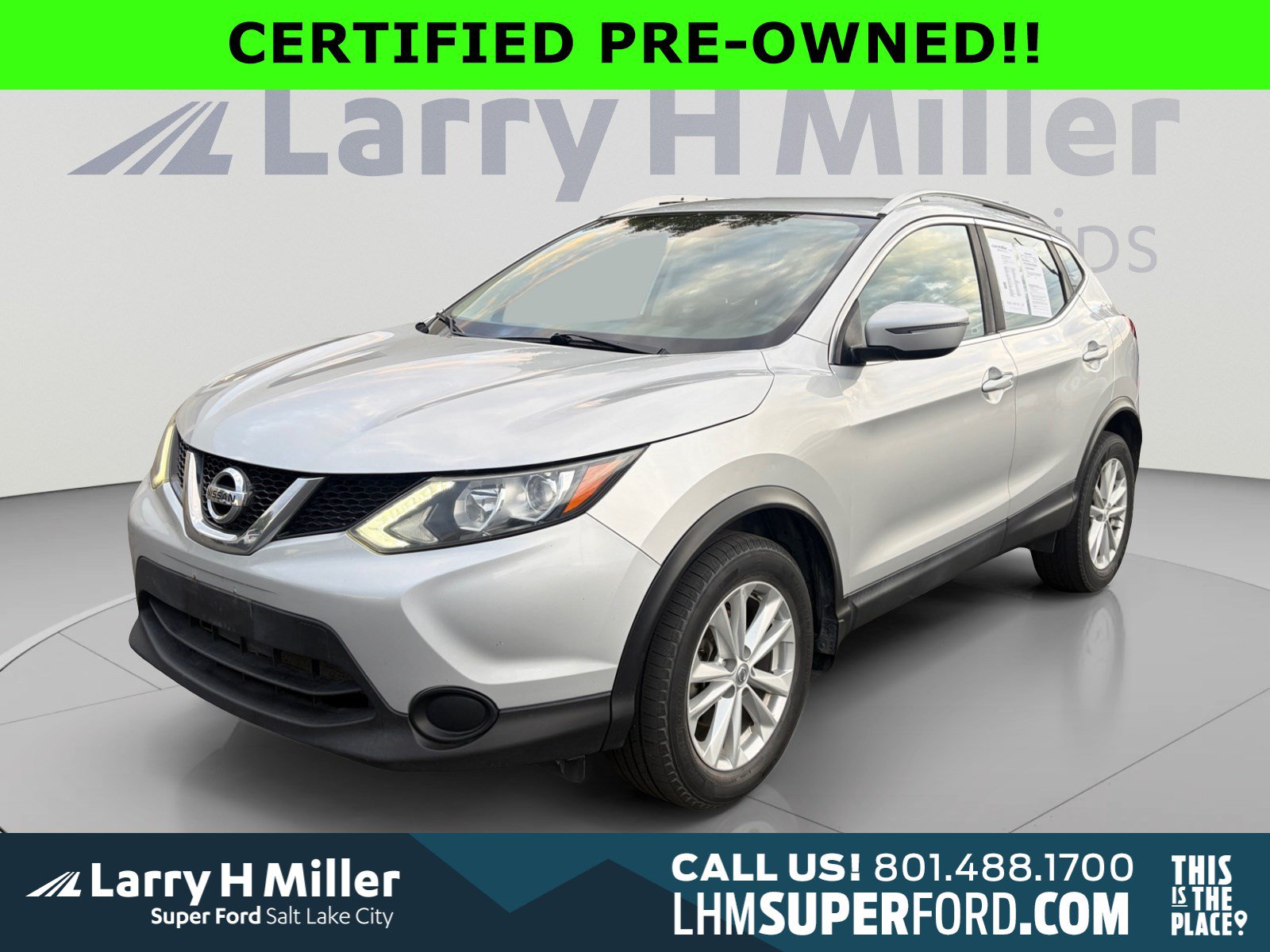Used 2017 Nissan Rogue Sport SV