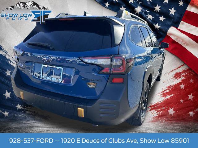 Used 2025 Subaru Outback Wilderness AWD/4WD image 8