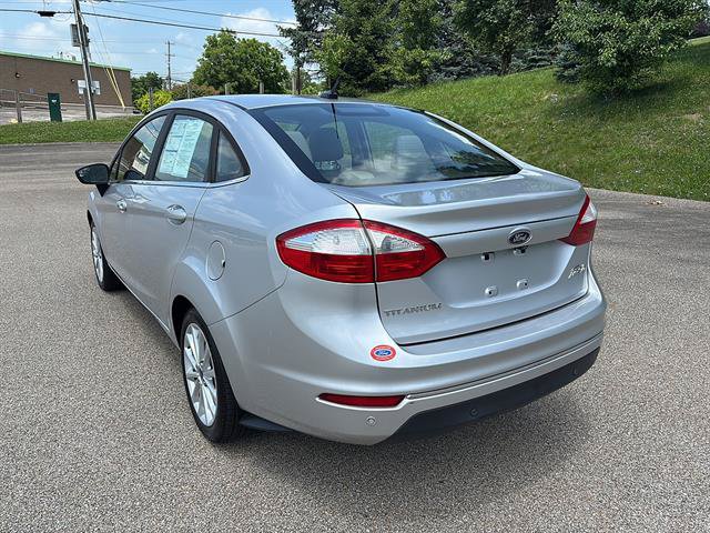 Certified 2017 Ford Fiesta Titanium FWD image 2