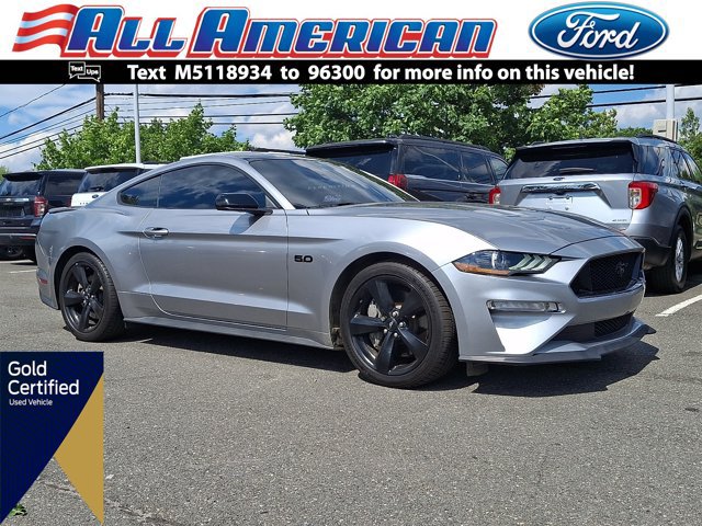 Certified 2021 Ford Mustang GT Premium w/ Black Accent Package