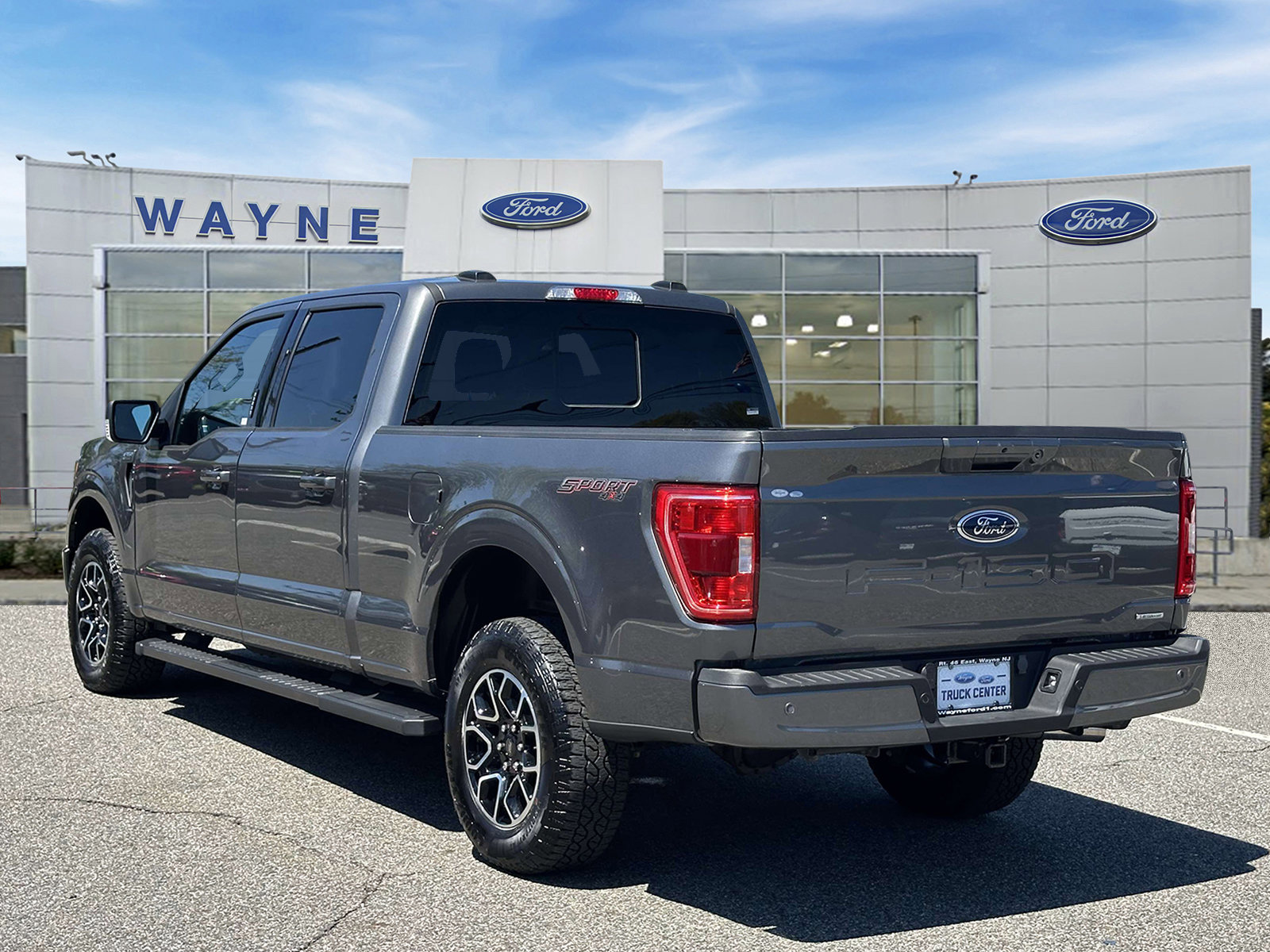 Certified 2023 Ford F150 XLT w/ Equipment Group 302A High AWD/4WD image 4