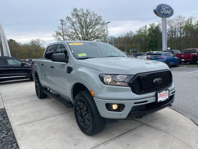 Certified 2021 Ford Ranger XLT w/ Equipment Group 302A High AWD/4WD image 1