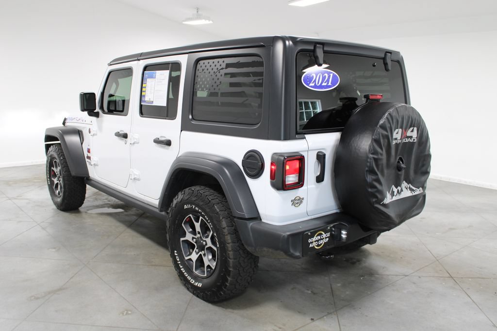 Used 2021 Jeep Wrangler Unlimited Sport AWD/4WD image 8