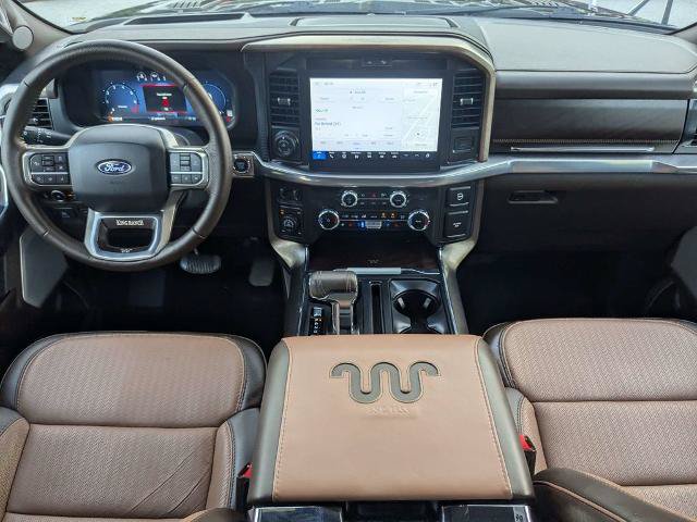Certified 2025 Ford F150 King Ranch w/ FX4 Off-Road Package AWD/4WD image 16