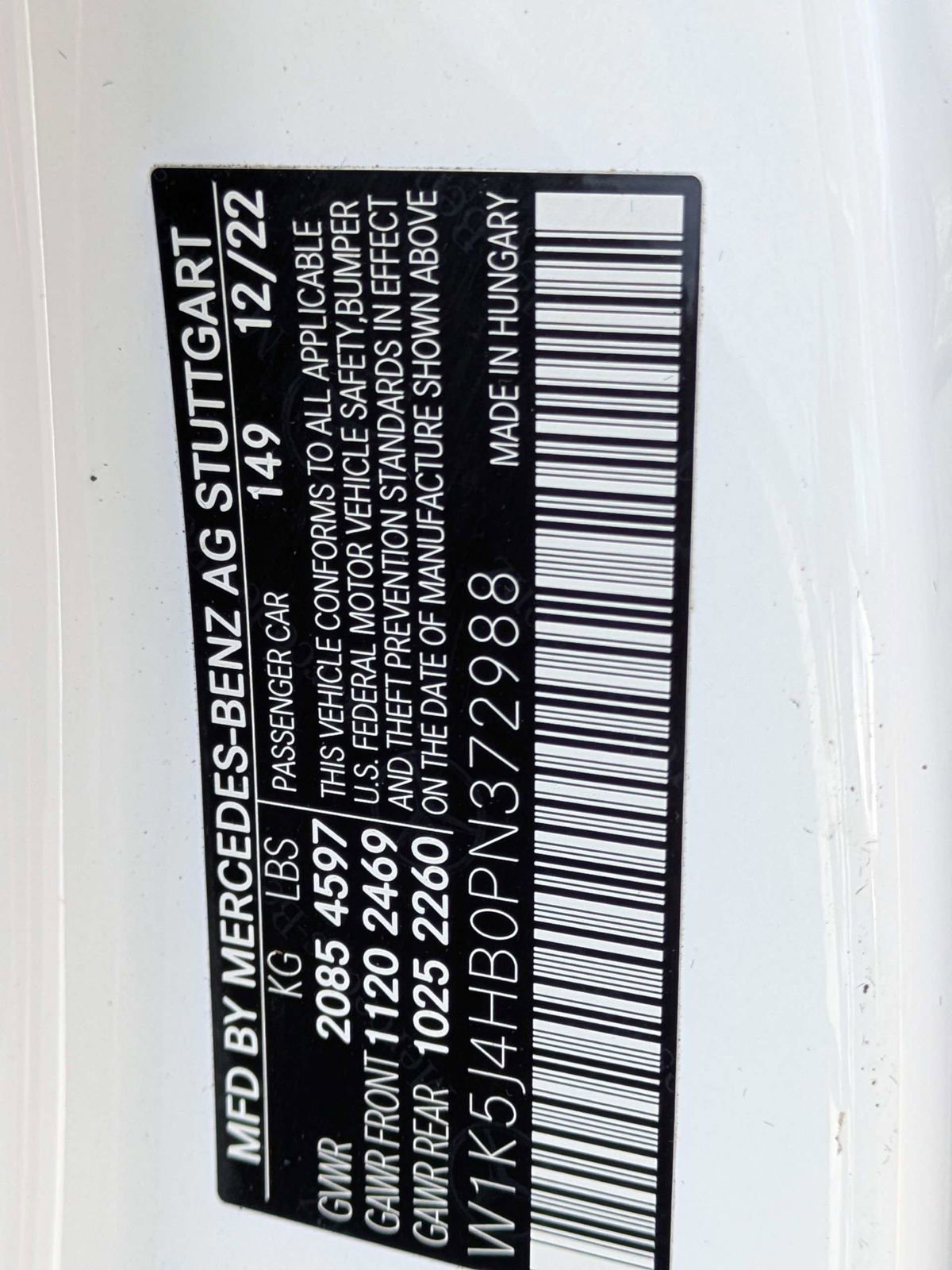 Used 2023 Mercedes-Benz CLA 250 4MATIC image 16