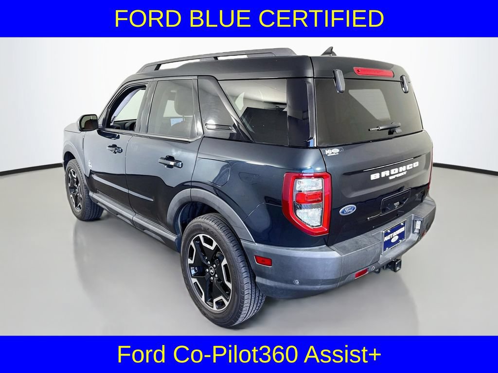 Certified 2021 Ford Bronco Sport Outer Banks AWD/4WD image 10