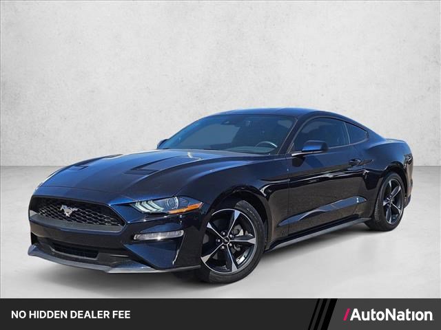 Certified 2021 Ford Mustang Coupe w/ Equipment Group 101A