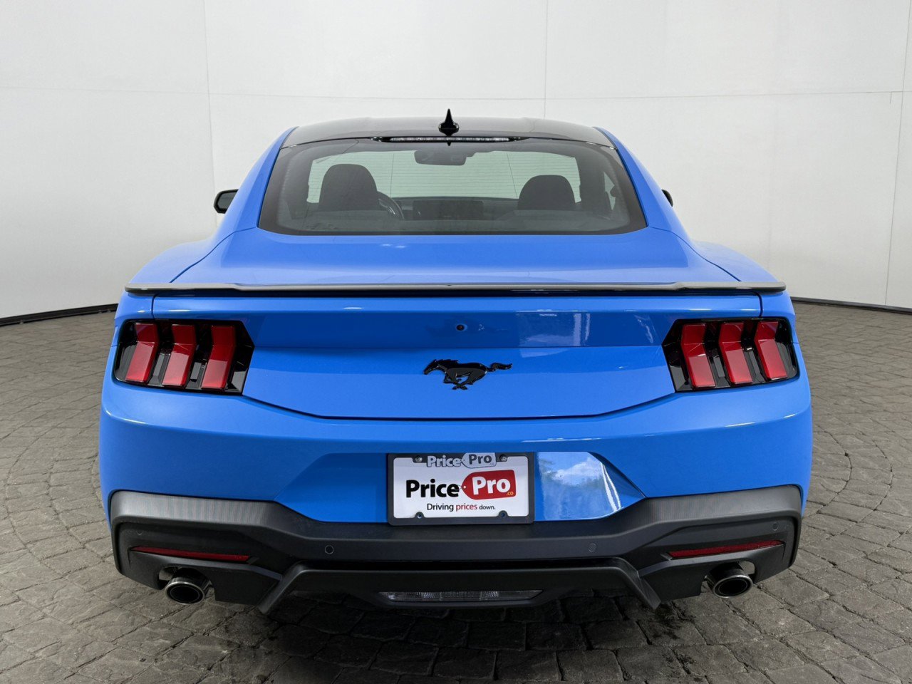 Certified 2026 Ford Mustang Coupe w/ Mustang Nite Pony Package RWD image 6