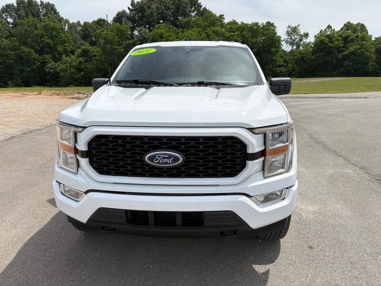 Certified 2021 Ford F150 XL w/ STX Appearance Package AWD/4WD image 8