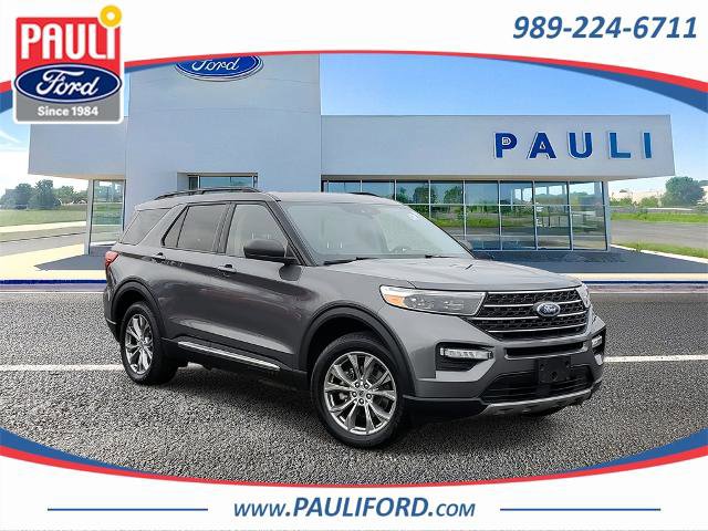 Certified 2021 Ford Explorer XLT w/ Equipment Group 202A