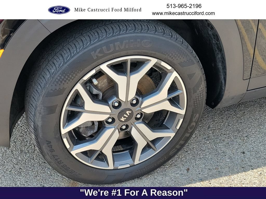 Used 2021 Kia Seltos EX AWD/4WD image 9