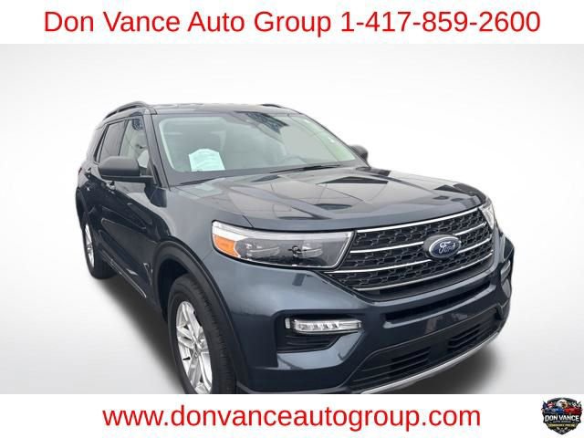 Certified 2023 Ford Explorer XLT w/ Equipment Group 202A image 8