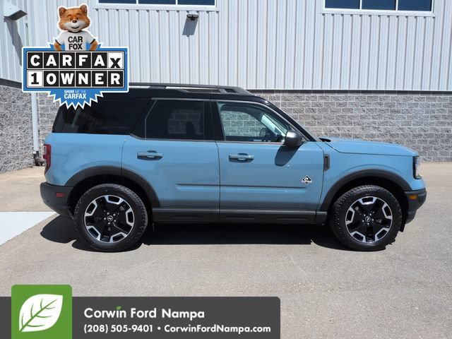 Certified 2022 Ford Bronco Sport Outer Banks w/ Tech Package AWD/4WD image 2