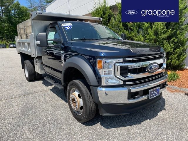 Certified 2021 Ford F550 4x4 Regular Cab Super Duty w/ Power Equipment Group image 1