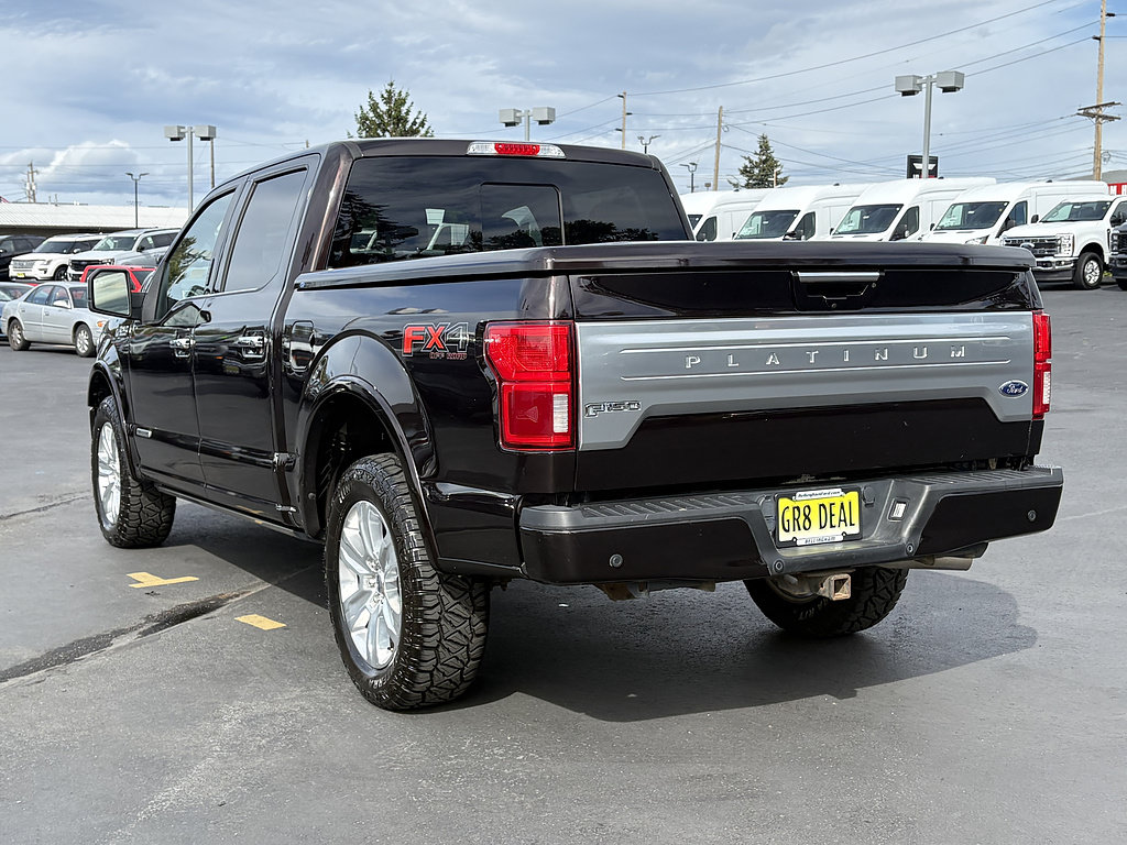 Certified 2019 Ford F150 Platinum w/ FX4 Off-Road Package AWD/4WD image 9