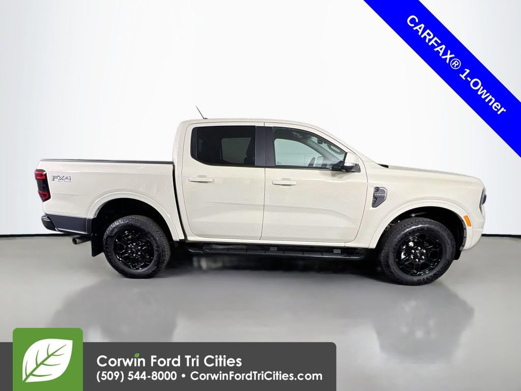 Certified 2025 Ford Ranger Lariat w/ FX4 Off-Road Package AWD/4WD image 18