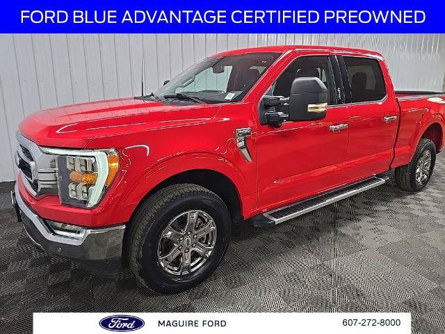 Certified 2023 Ford F150 XLT w/ Equipment Group 302A High AWD/4WD image 11