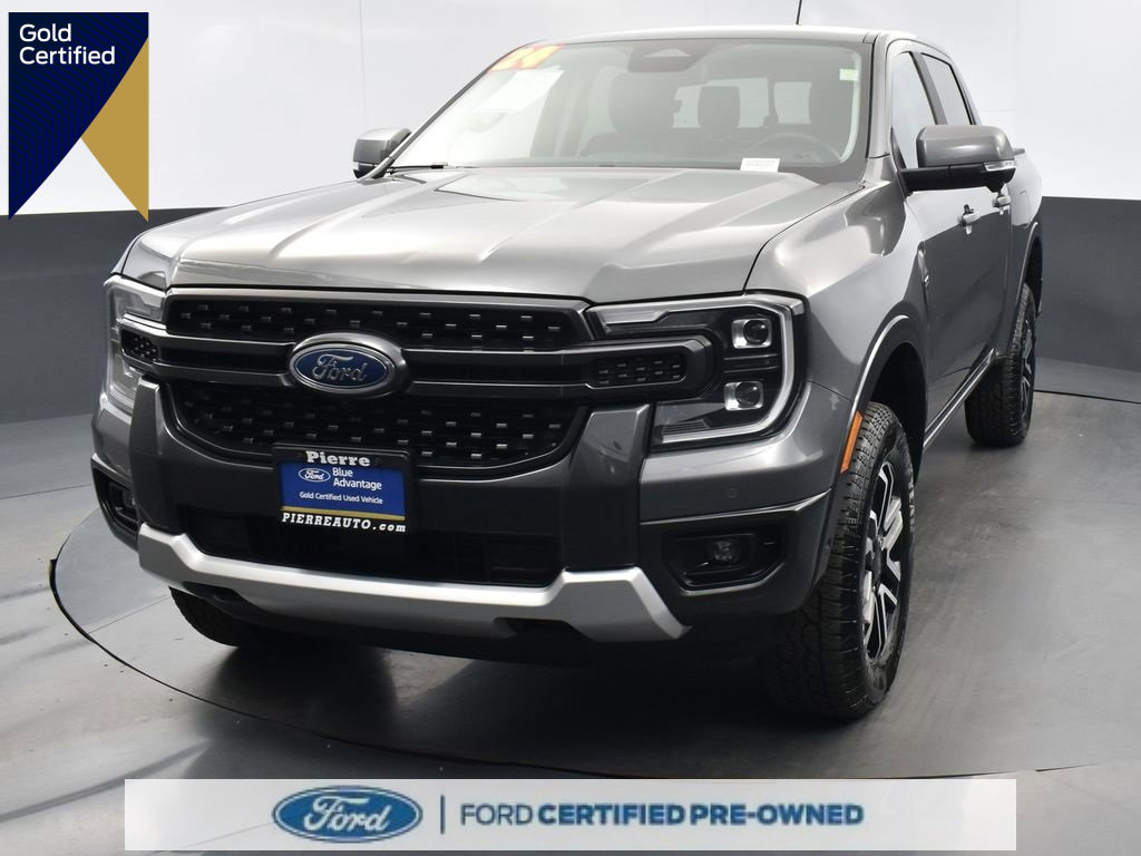 Certified 2024 Ford Ranger Lariat w/ Trailer Tow Package