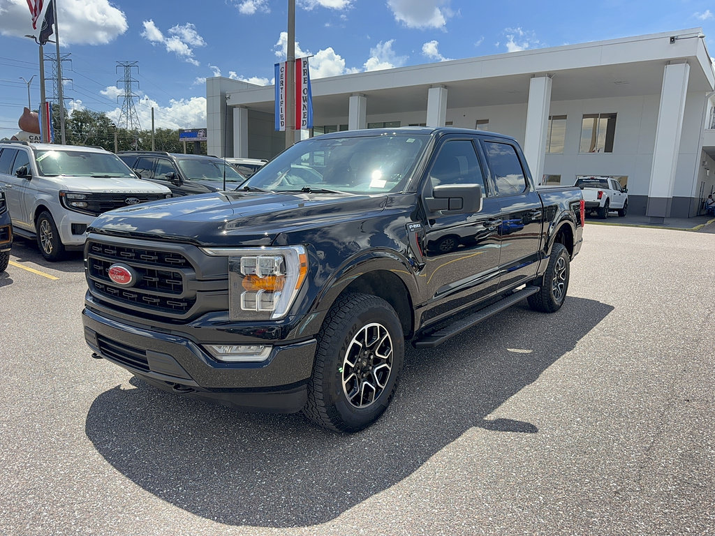 Certified 2023 Ford F150 XLT w/ Equipment Group 302A High AWD/4WD image 2