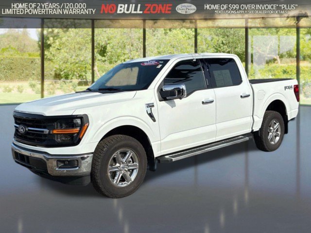 Certified 2024 Ford F150 XLT w/ Equipment Group 302A MID AWD/4WD image 1