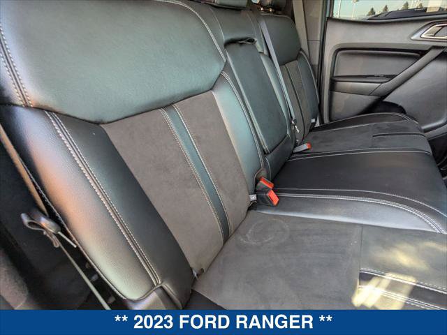 Certified 2023 Ford Ranger Lariat w/ Tremor Off-Road Package AWD/4WD image 22