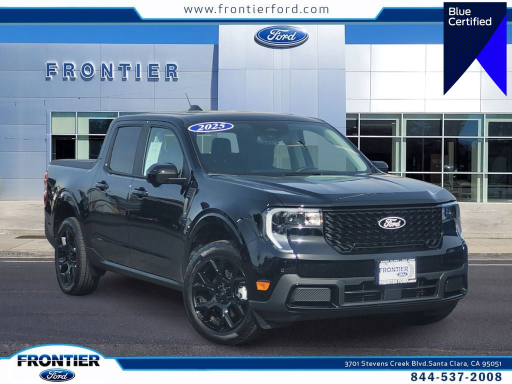 Certified 2025 Ford Maverick Lariat w/ Black Appearance Package