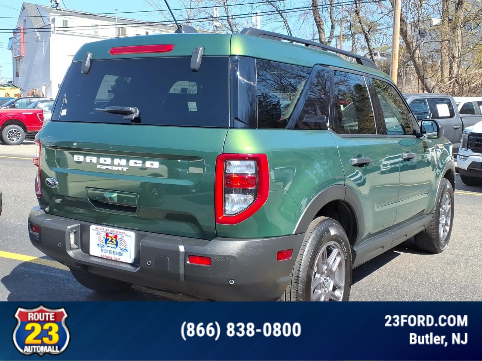 Certified 2025 Ford Bronco Sport Big Bend w/ Convenience Package AWD/4WD image 5