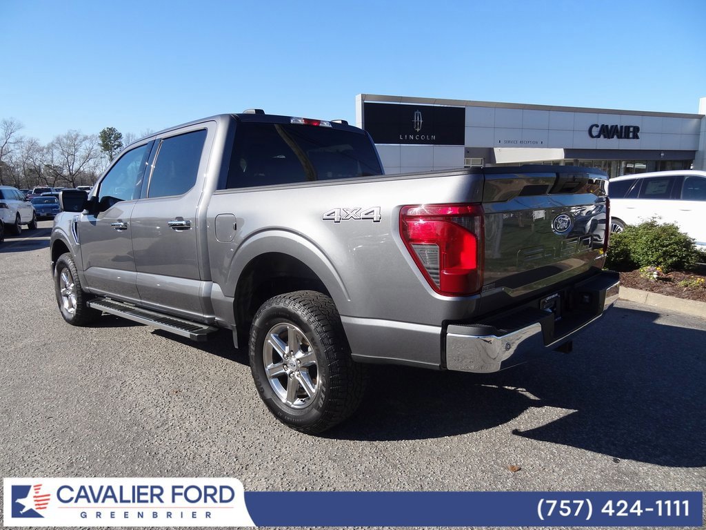 Certified 2025 Ford F150 XLT w/ Equipment Group 301A Standard image 5