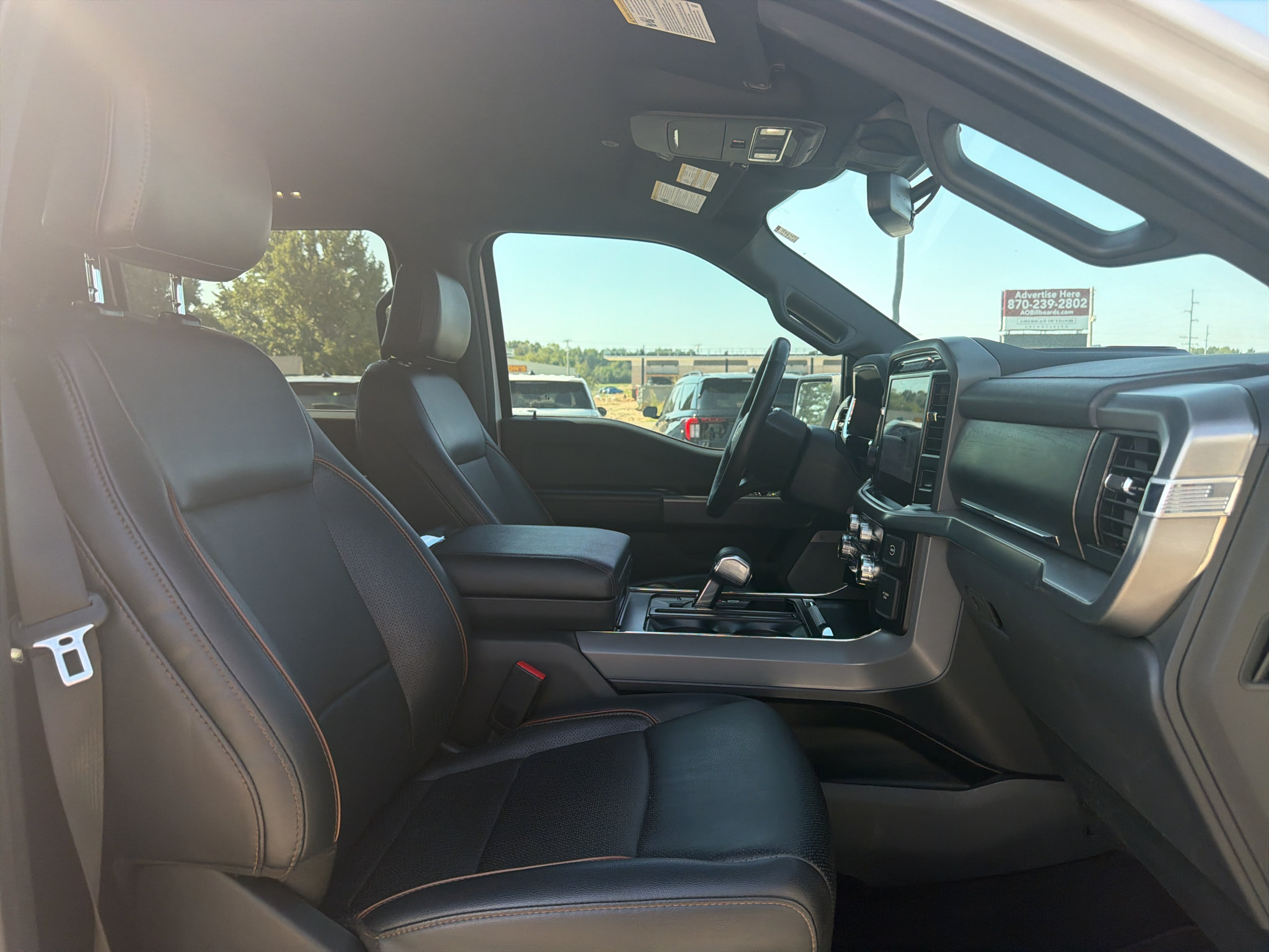Certified 2024 Ford F150 Lariat w/ FX4 Off-Road Package AWD/4WD image 24