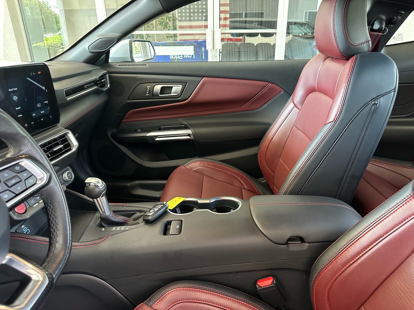Certified 2025 Ford Mustang Premium RWD image 20