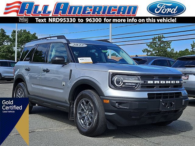 Certified 2022 Ford Bronco Sport Big Bend w/ Convenience Package