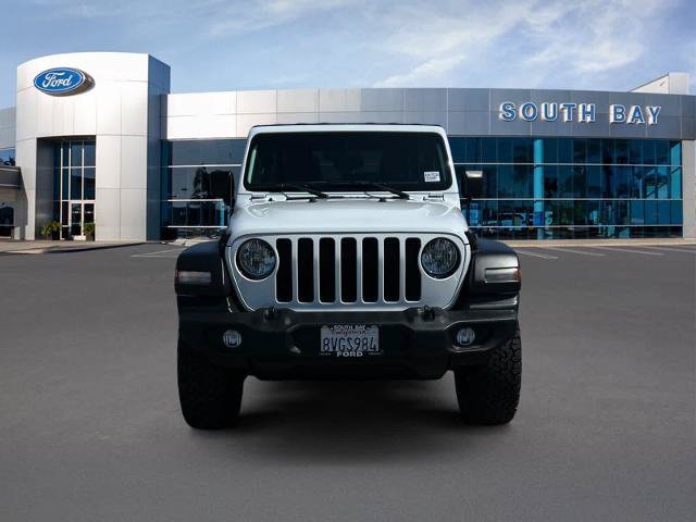 Used 2021 Jeep Wrangler Unlimited Sport AWD/4WD image 8