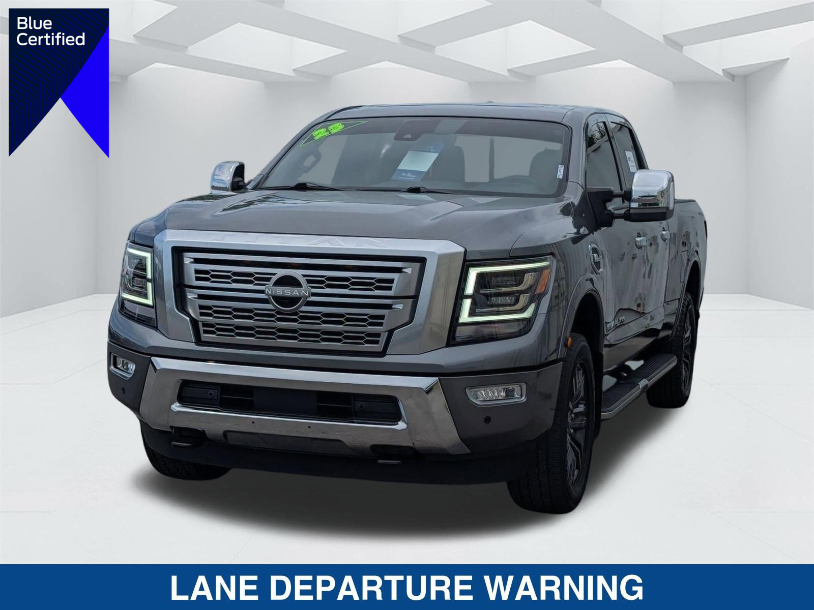 Used 2023 Nissan Titan Platinum Reserve w/ Moonroof Package