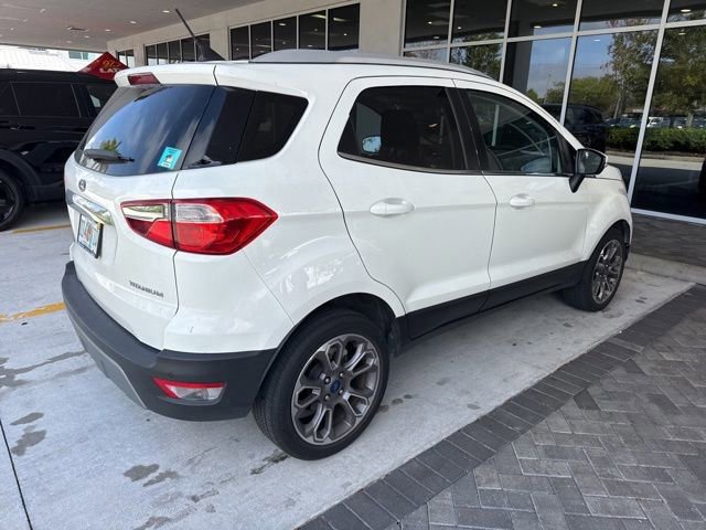 Certified 2021 Ford EcoSport Titanium image 3