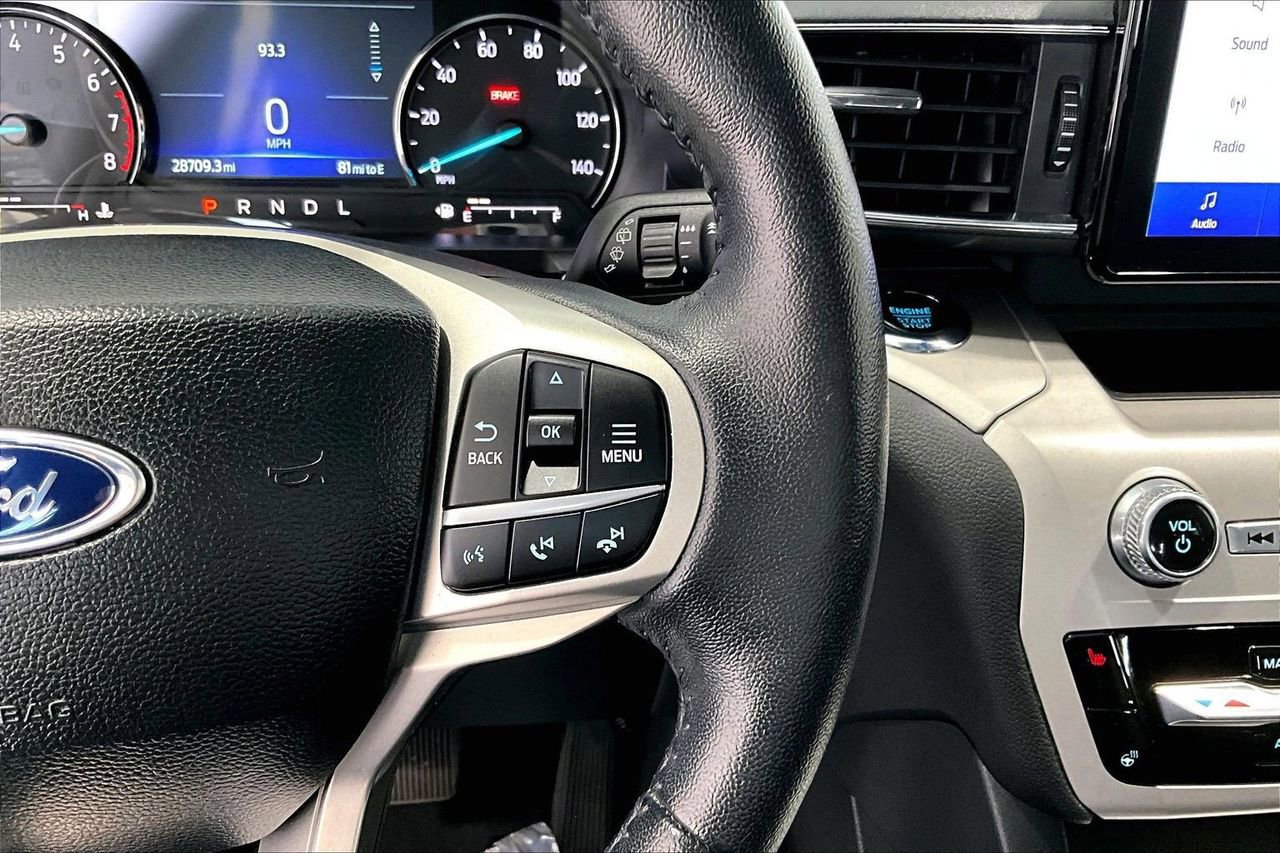 Certified 2023 Ford Explorer XLT w/ Equipment Group 202A image 23