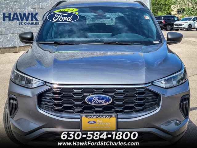 Certified 2024 Ford Escape ST-Line w/ Tech Pack #1 AWD/4WD image 4