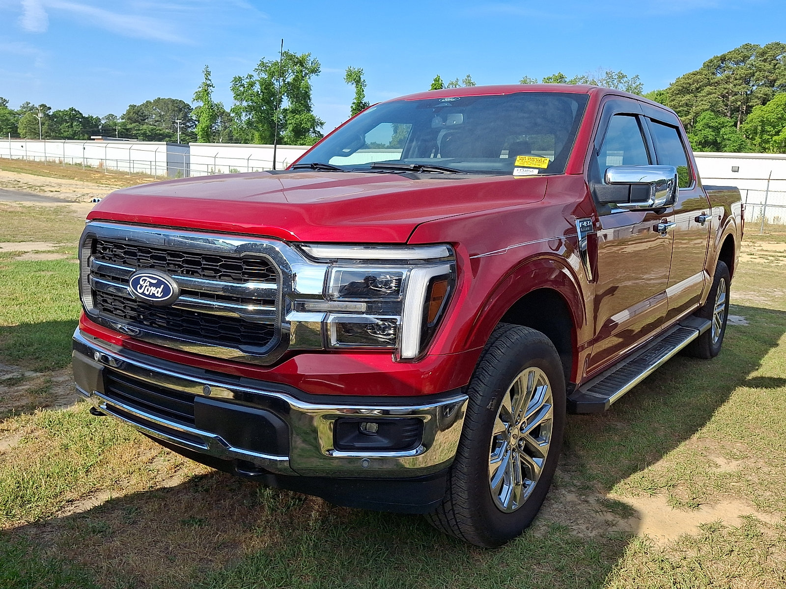 Certified 2025 Ford F150 Lariat w/ Equipment Group 502A High AWD/4WD image 2