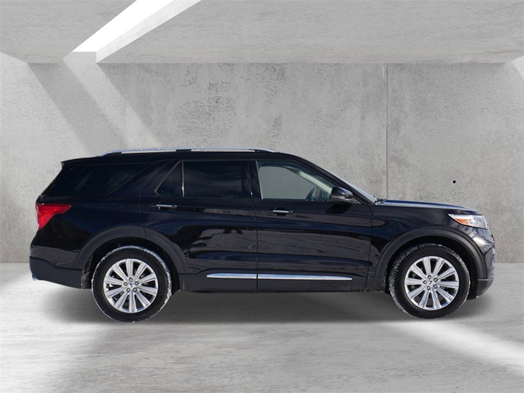 Certified 2023 Ford Explorer Limited w/ Limited Technology Package image 2