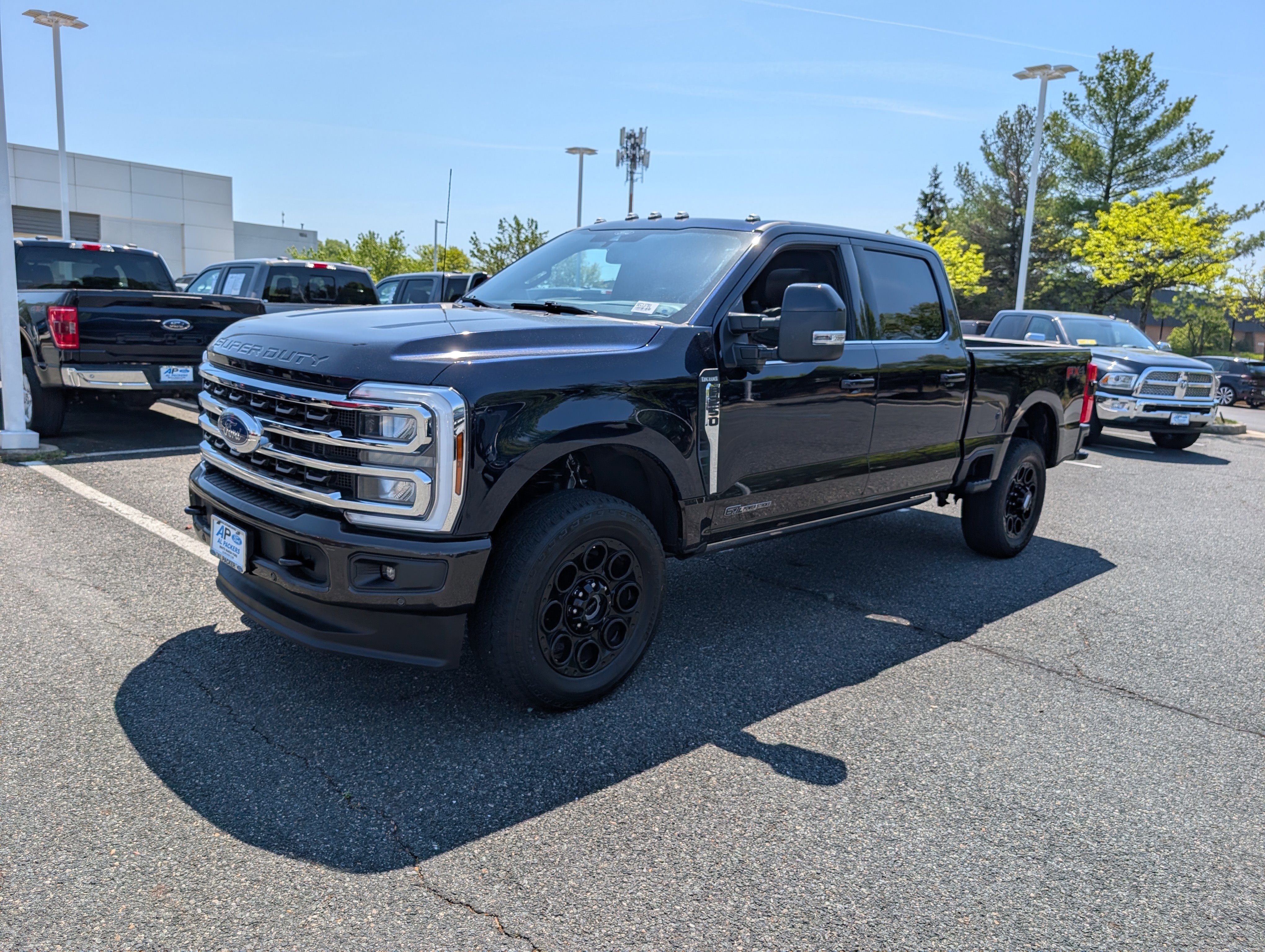 Certified 2025 Ford F250 King Ranch AWD/4WD image 7