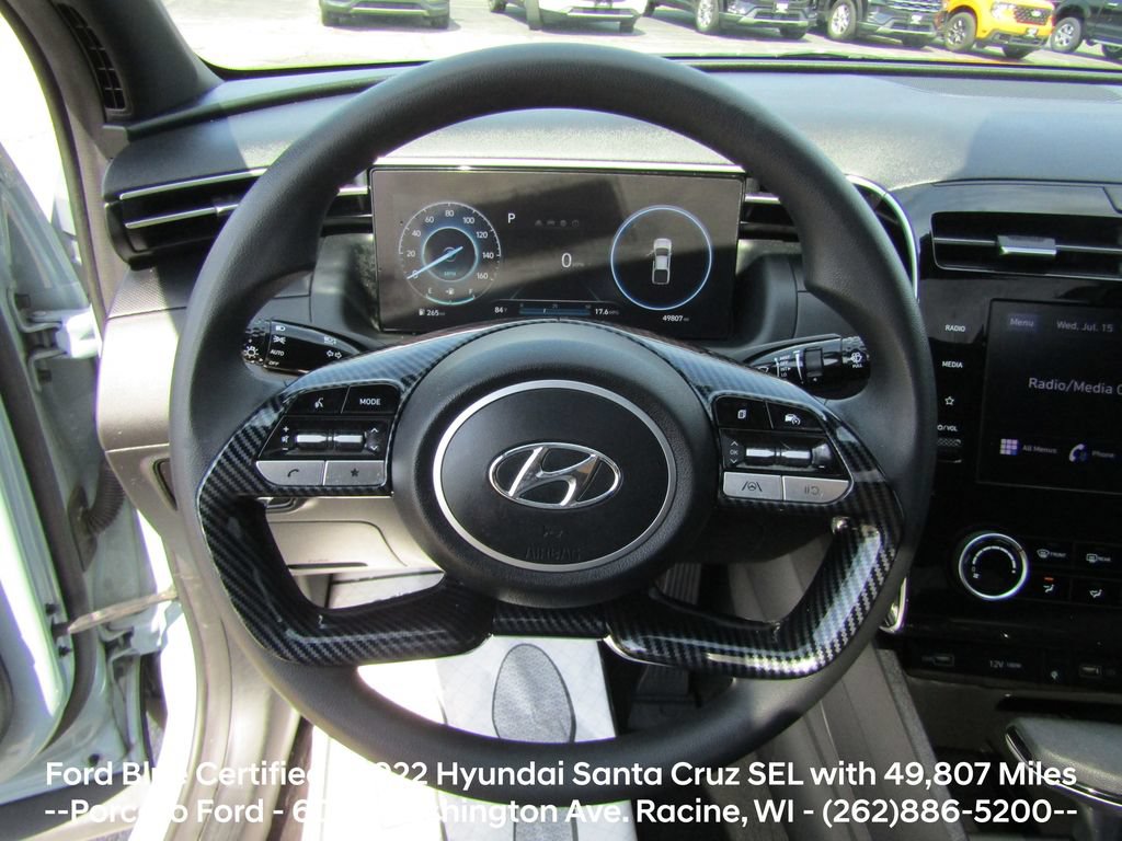 Used 2022 Hyundai Santa Cruz SEL w/ Activity Package AWD/4WD image 23