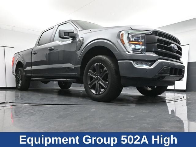 Certified 2023 Ford F150 Lariat w/ Equipment Group 502A High AWD/4WD image 27