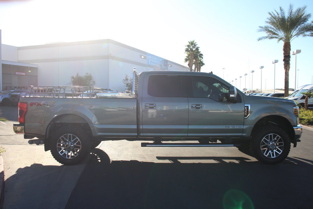 Certified 2019 Ford F350 Lariat w/ Lariat Ultimate Package AWD/4WD image 8
