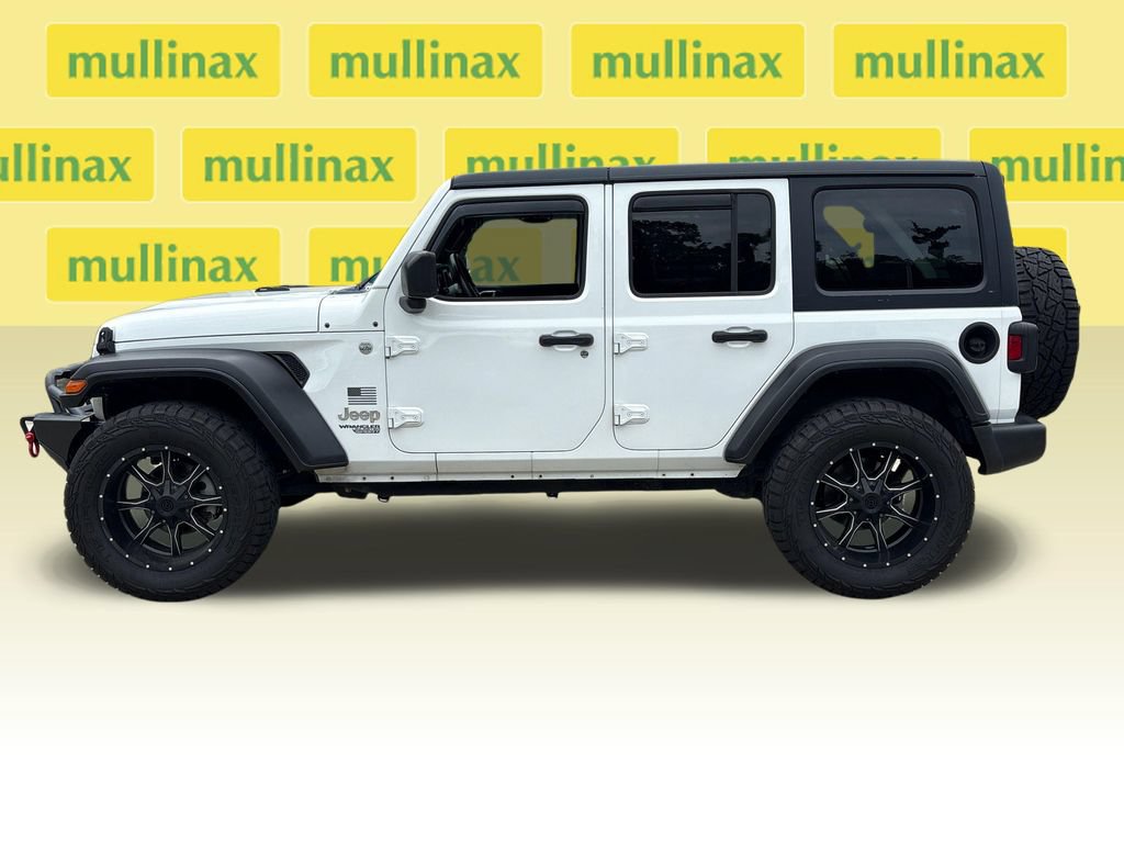 Used 2018 Jeep Wrangler Unlimited Sport S AWD/4WD image 10