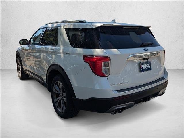 Certified 2020 Ford Explorer Platinum w/ Premium Technology Package AWD/4WD image 7