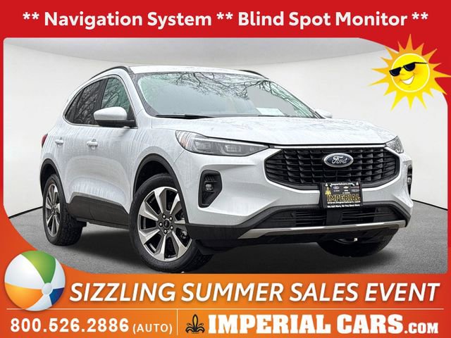 Certified 2025 Ford Escape Platinum