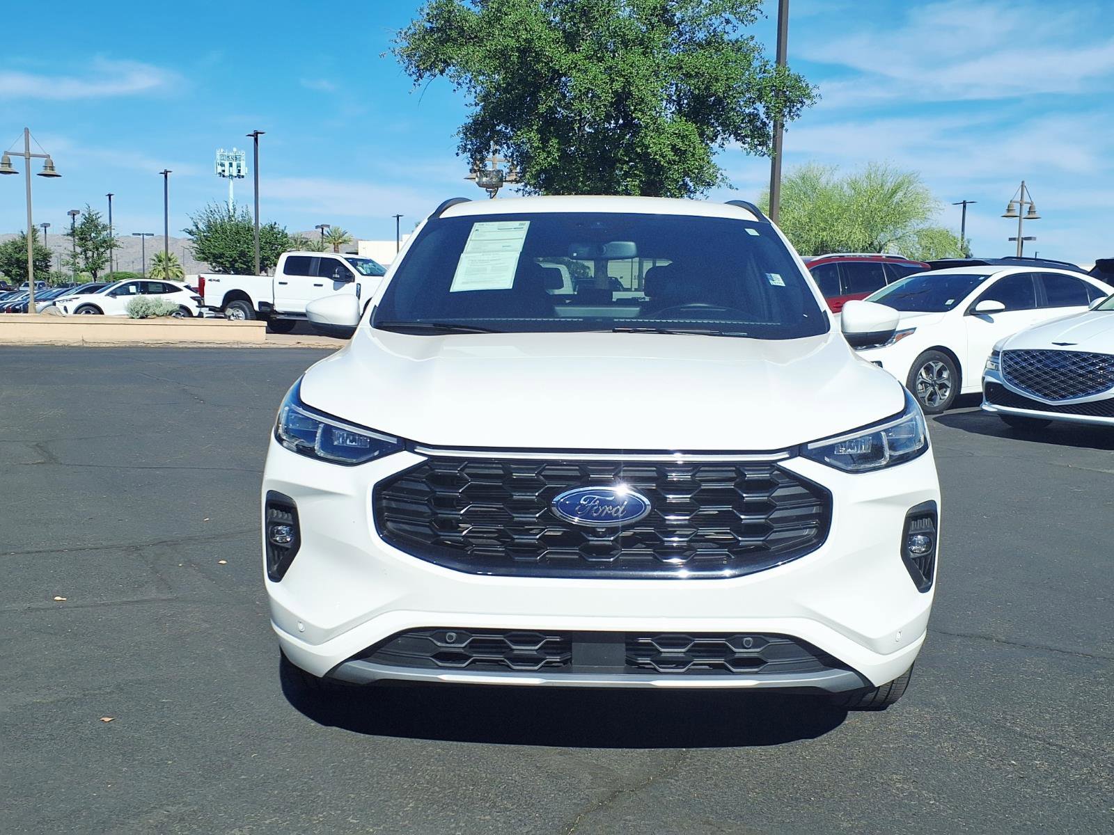 Certified 2024 Ford Escape ST-Line Elite w/ Premium Technology Package image 2