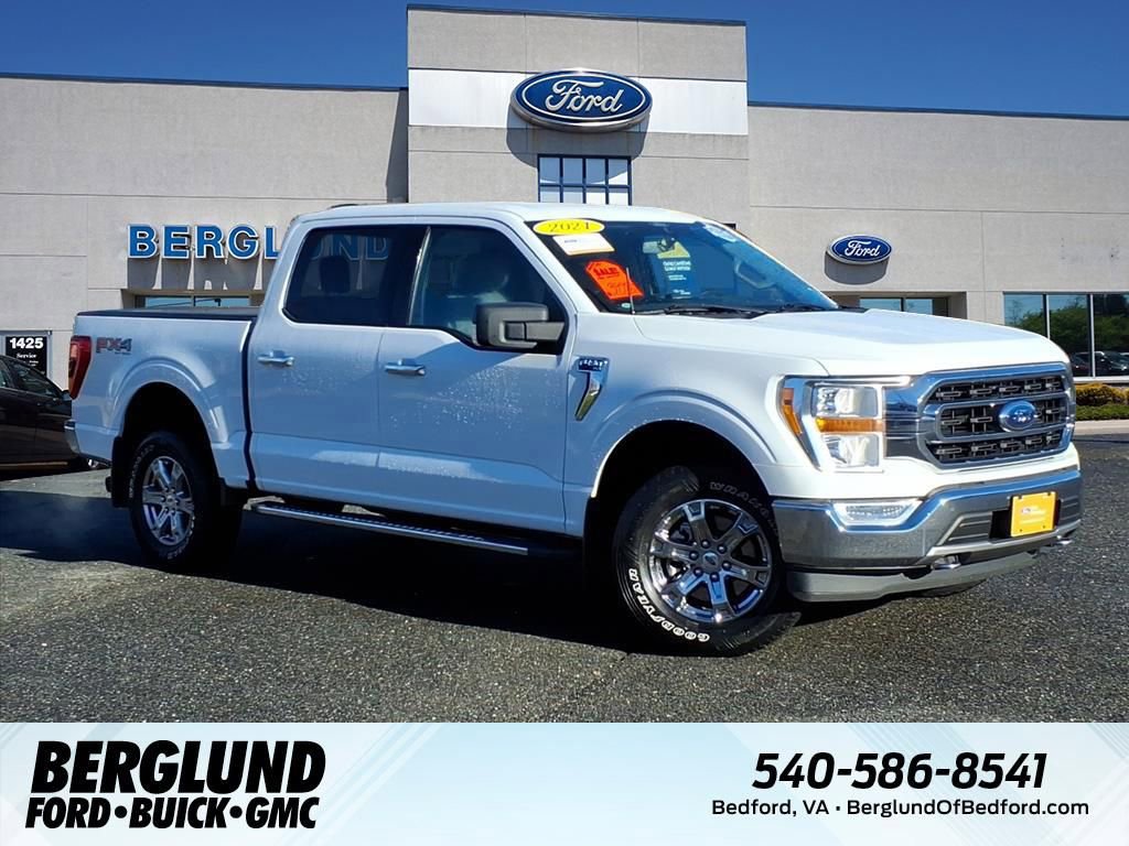 Certified 2021 Ford F150 XLT w/ Equipment Group 301A Mid