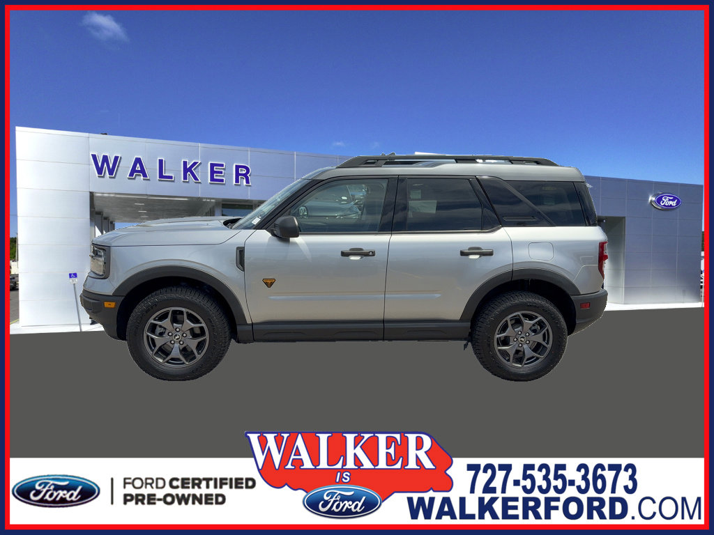 Certified 2023 Ford Bronco Sport Badlands