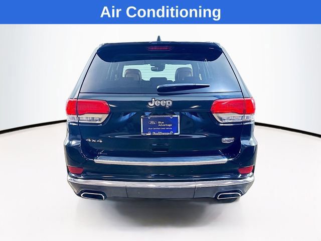 Used 2017 Jeep Grand Cherokee Summit image 4