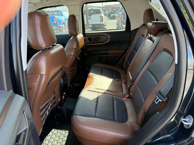 Certified 2023 Ford Bronco Sport Badlands w/ Premium Package AWD/4WD image 19